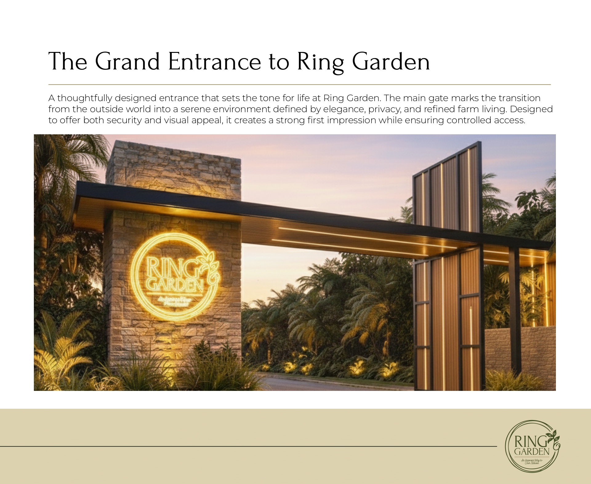 Ring Garden Community